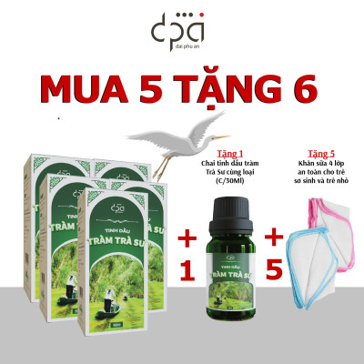 Tinh dầu tràm Trà Sư kì hoa dị thảo (c/30ml)