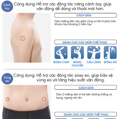 Miếng dán giảm đau X30 Phiten titanium power tape x30 (50 miếng) PT700000