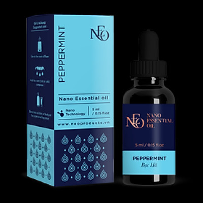 Tinh Dầu Thiên Nhiên Nano Bạc Hà 5ml 
