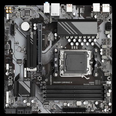 Mainboard Gigabyte A620M GAMING X Socket AM5 - Hàng Chính Hãng 