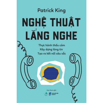 Sách - Nghệ Thuật Không Nổi Giận + Nghệ Thuật Lắng Nghe - Combo 2 Cuốn - AZ Việt Nam