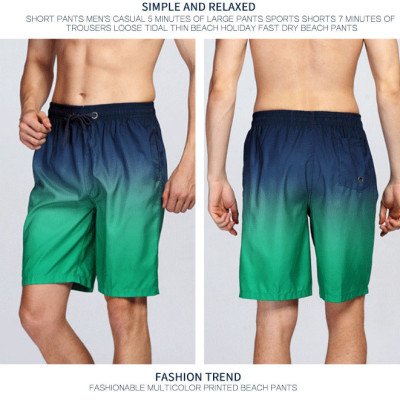 Quần shorts đi biển nam SQ211 4 màu