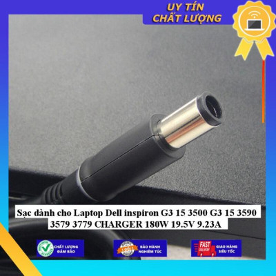 Sạc dùng cho Laptop Dell inspiron G3 15 3500 G3 15 3590 3579 3779 CHARGER 180W 19.5V 9.23A - Hàng Nhập Khẩu New Seal