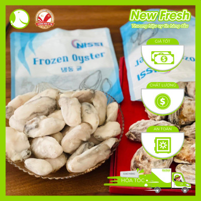 Ruột Hàu Hàn Quốc Nissi - Túi 1Kg