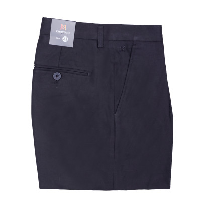 Quần tây nam 1 ly Khatoco Q1M528R1-INDE305-2503-1-ĐEN