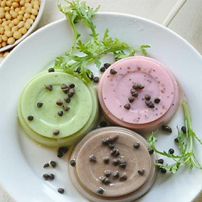 COMBO 05 GÓI - BỘT TÀU HỦ SINGAPORE THIÊN Ý (TÀU PHỚ) - ĐẬU NÀNH THƠM MÁT GIÚP ĐẸP DA ĐẸP DÁNG - SOYA PUDDING MIXED