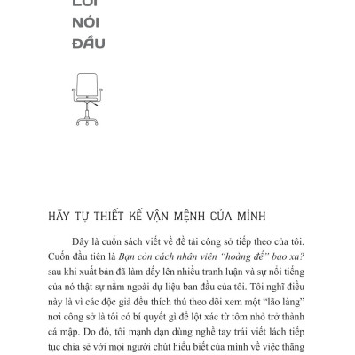 Sao Ông Chủ Phải Cất Nhắc Bạn?