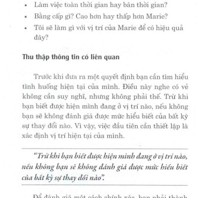 Biết Cách Ra Quyết Định - VL