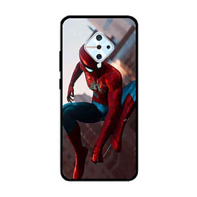 Ốp Lưng in cho Vivo S1 Pro/ Vivo V17 Mẫu Người Nhện Sấm Sét - Hàng Chính Hãng