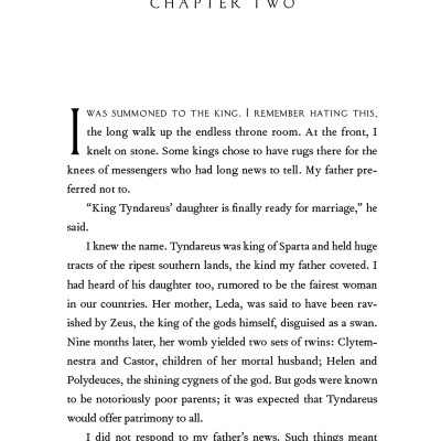 The Song Of Achilles