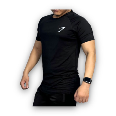 Áo nam tập gym thể thao DO GYM SHOP thun lạnh 4 chiều không xù lông AGTN81