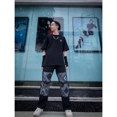 Áo thun tay lỡ unisex form rộng basic Beaster All Day Long cotton cao cấp bo cổ tròn