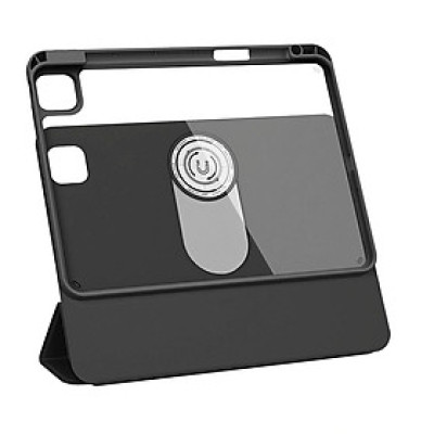 Bao Da Cho ipad Pro 11 inch M4 2024 Xoay Nam Châm 360 WIWU Rotative Magnetic 2in1 Tháo Rời - Hàng chính hãng