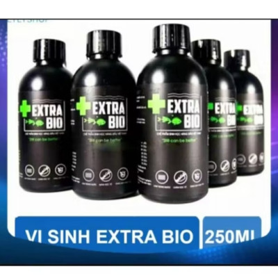 CHAI MEN VI SINH XTRA XỬ LÝ LÀM TRONG KHỬ MÙI NƯỚC BỂ CÁ CẢNH CHĂN NUÔI HÀNG CHUẨN