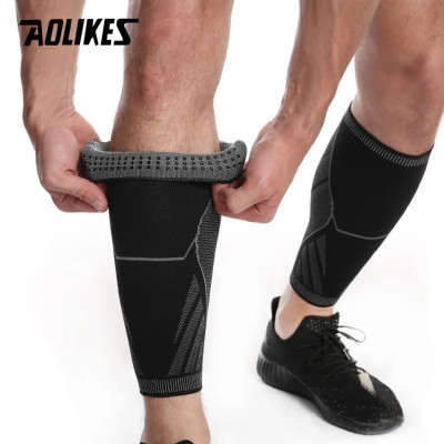Bó bắp chân chạy bộ AOLIKES A-7760 Elastic Calf Protection