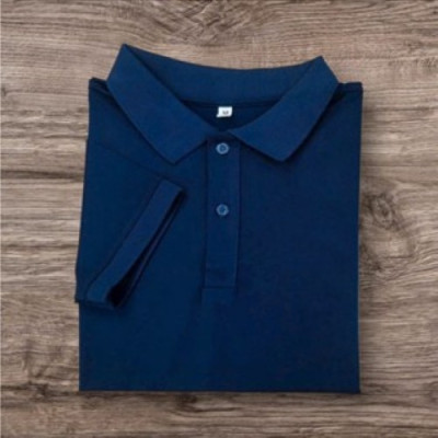 Áo Thun NAM- NỮ Cá Sấu 4 Chiều chất poly Màu Trắng.