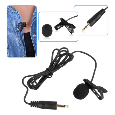 Micro Lavalier cài áo Boya BY-M1 - Hàng nhập khẩu