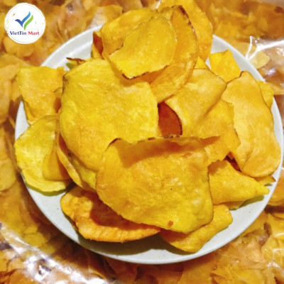 Khoai Lang Vàng Sấy Tẩm Mật Ong Viettin Mart 500G