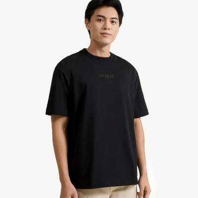 Áo thun ngắn tay S Cafe thêu (Coffee Lovers seri 4) . Form Loose - ROUTINE 10F24TSS003 | ROUTINE CÀ MAU