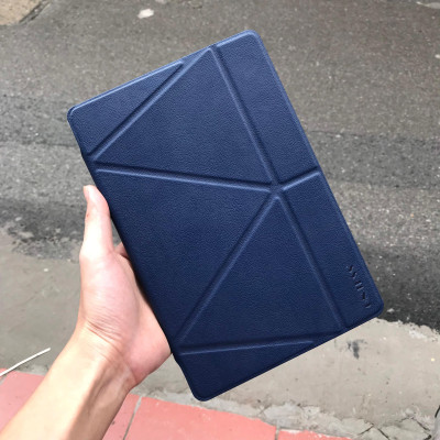 Bao Da Thông Minh cho Samsung Galaxy Tab S9 Fe, S9 Fe Plus, S9, S9 Plus chính Hãng Onjess - Case Lưng mềm , chống va đập, gấp chữ Y dựng đứng và Ngang, Hỗ trợ đóng ngắt màn hình - Hàng chính hãng