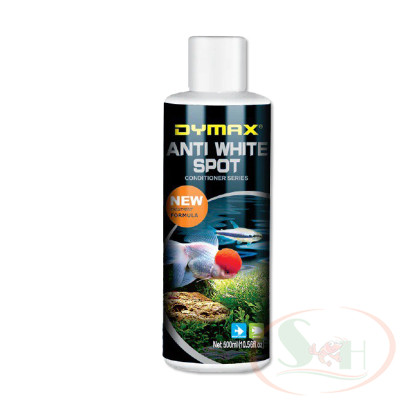 Trị đốm trắng Dymax Anti White Spot xử lý diệt nấm khuẩn bể cá tép thủy sinh nước biển