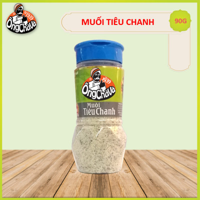 Muối Tiêu Chanh Ông Chà Và 90g (Pepper Lemon Salt)