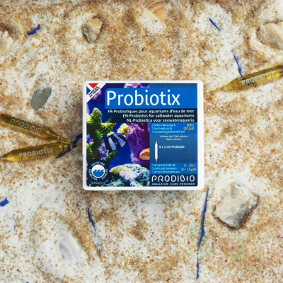 Lợi khuẩn Prodibio Probiotix vi sinh nước biển xử lý bể cá nước mặn san hô