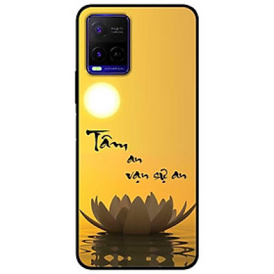 Ốp lưng dành cho Vivo Y21 - Vivo Y21s mẫu Tâm An An
