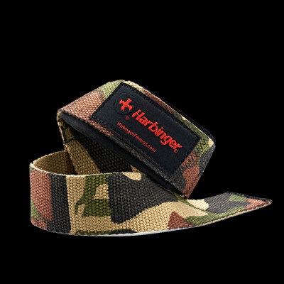 Dây Kéo Lưng Tập Gym Harbinger Padded Cotton Camo