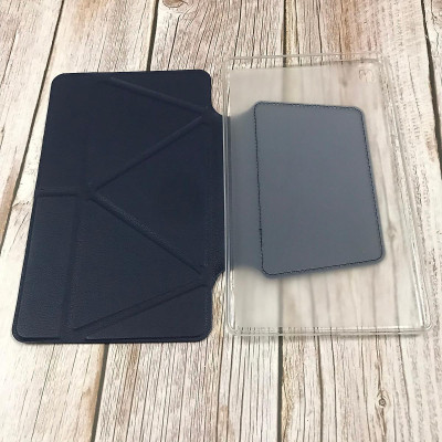 Bao da cho Samsung Galaxy Tab A9, A9 Plus lưng silicon hiệu ONJESS chống sốc hỗ trợ tắt mở màn hình, gấp chữ Y tam giác đa năng - Hàng chính hãng