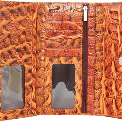 Ví Nữ Huy Hoàng HT3155 (9.5 x 19 cm) - Vàng