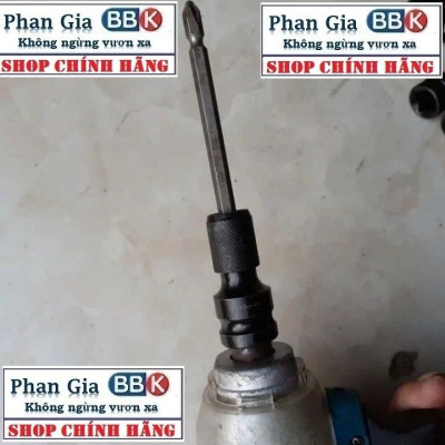 Đầu Chuyển Bulong 1/2 Sang Bắn Vít Lục Giác - Dùng cho máy siết bulong chuyển sang bắn vít