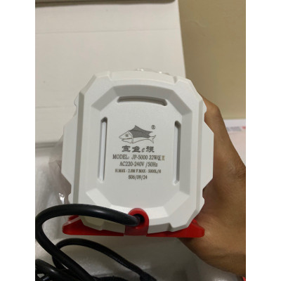 Bơm Nước Hồ Cá JP 3000 (20W, 3000L/H): Bền Bỉ, Tiết Kiệm, Siêu Êm!