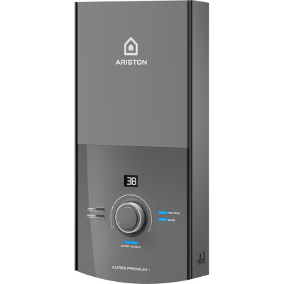 Máy nước nóng Ariston AURES Premium+ 4.5 - Hàng chính hãng