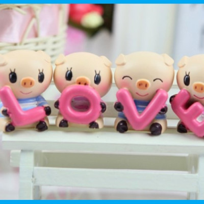 Combo 4 Chú Tiểu Trang Trí Bàn Làm Việc , Xe Hơi PaKaSa Nhiều Mẫu - Chính Hãng 