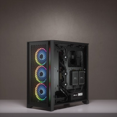 Vỏ Case Máy Tính Corsair 4000D AIRFLOW Black - Hàng Chính Hãng