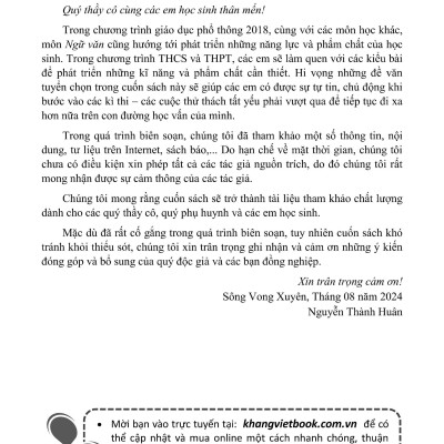 Sách - Tinh Tuyển Những Bài Luận Theo Hướng Mở - Quyển 1