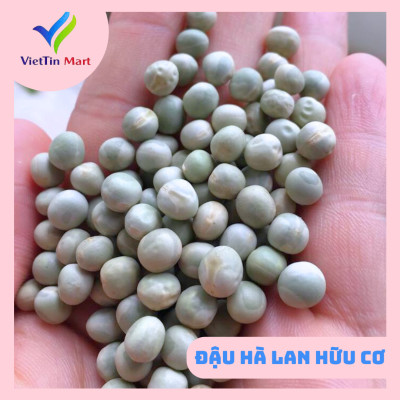 Đậu Hà Lan Xanh Nguyên Hạt 500g VietTin Mart