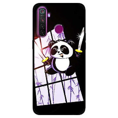 Ốp lưng dành cho Realme 6i mẫu Gấu Cầm Gươm