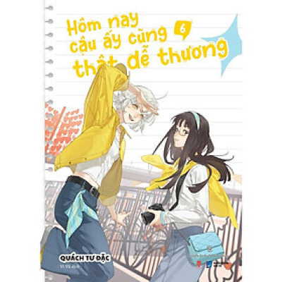 Sách - Hôm Nay Cậu Ấy Cũng Thật Dễ Thương - Tập 6 - AZ Việt Nam