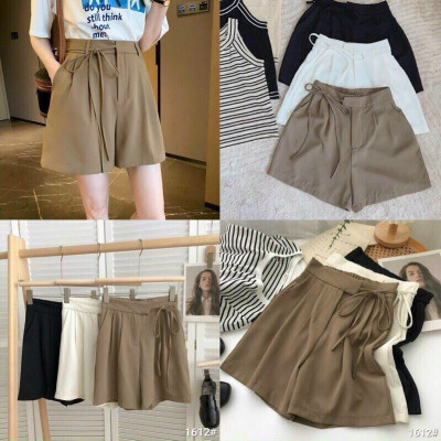 Quần short nữ cạp cao, chất liệu vải bền mát, thiết kế trẻ trung, năng động, quần đùi nữ NeSa Shop, QTN01