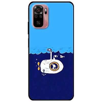 Ốp lưng dành cho Xiaomi Xiaomi Redmi Note 10 - Redmi Note 10 Pro - mẫu Thỏ Lặn