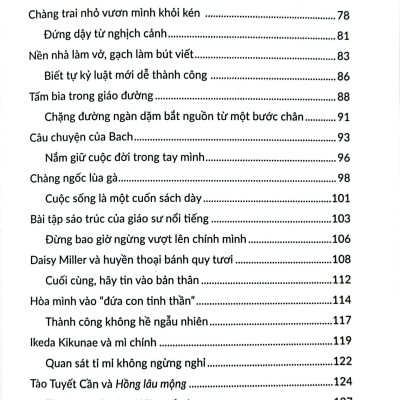 Những Câu Chuyện Để Trưởng Thành - Say Mê Dẫn Dắt Mình Khôn Lớn