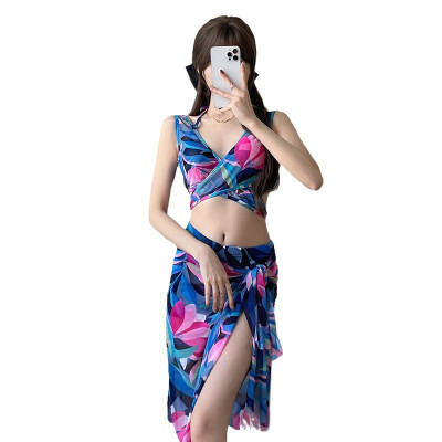 Bikini Đùi Sexy Kèm Khăn Lưới