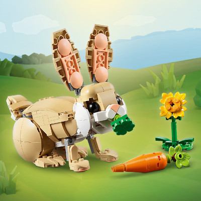 Đồ Chơi Lắp Ráp Chú Thỏ Đáng Yêu LEGO CREATOR 31162 (326 Chi Tiết)
