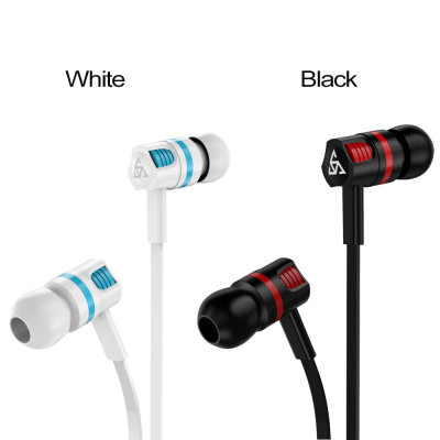 PTM Wired In-ear Earphones Stereo Gaming Headset Headphones with In-line Control & Microphone for PSP iPhone iPad