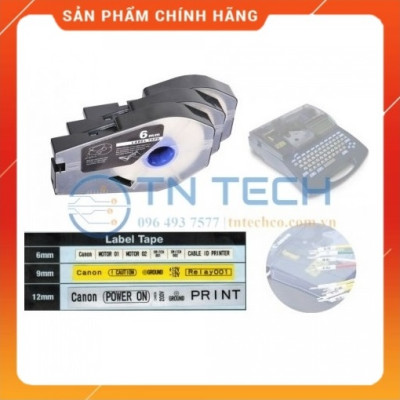 NHÃN IN CANON TM-LBC9W (3476A027) [Hàng nhập khẩu]