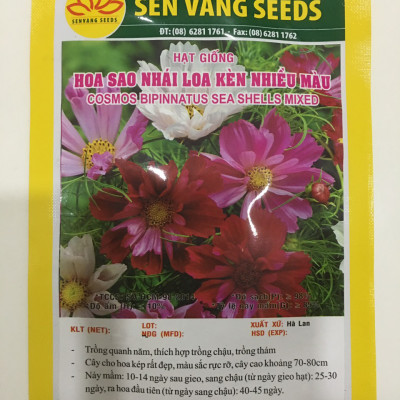 Hạt giống Hoa Sao Nhái Loa Kèn Mix VTS107