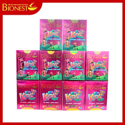 Bộ 10 lọ Yến sào Bionest Kids cao cấp
