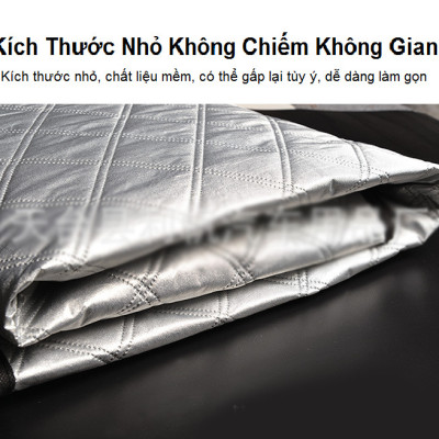 Tấm Che Nắng Kính Lái Ô Tô 4 Lớp Loại 1